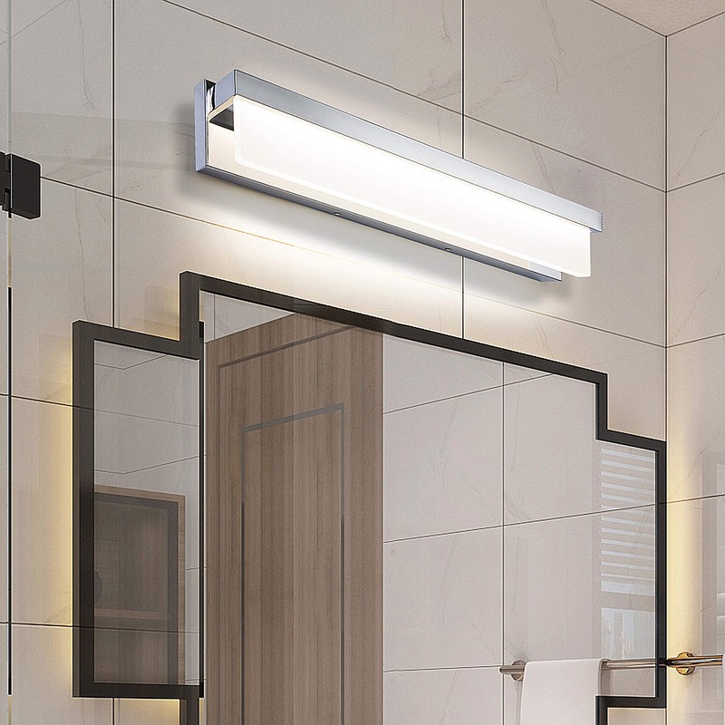 LIGHTINN LED Bathroom Vanity Light Fixture Over Mirror 24.4 inch