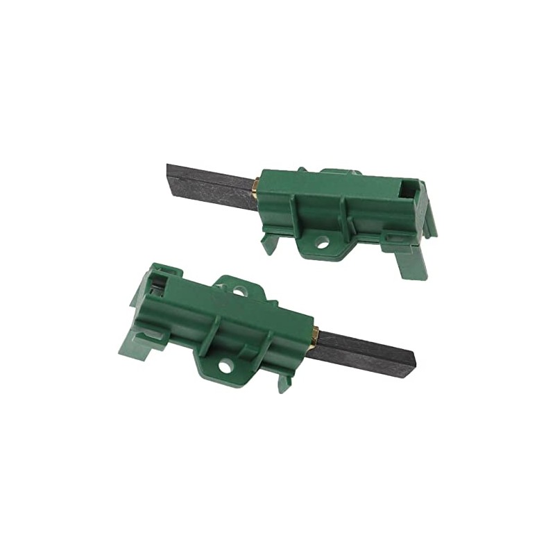 vhbw 2 x Carbon Brushes Motor Carbon Abrasive Carbon 5