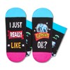 HAPPYPOP Elephant Gift Ideas Socks - Funny Elephant Lovers Gifts