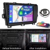 JOYINCAR For Toyota Prius 2010-2015 2G+32GB Android 13 CarPlay Car
