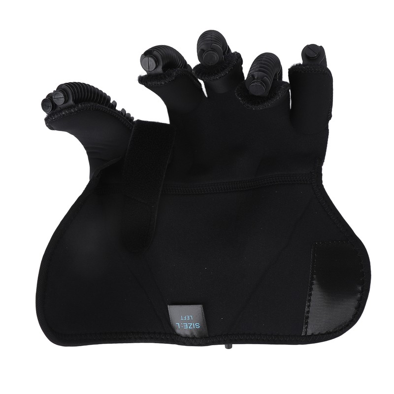 Hand Wrist Exerciser Glove Soft Resin Fibre Finger Training Orthotics