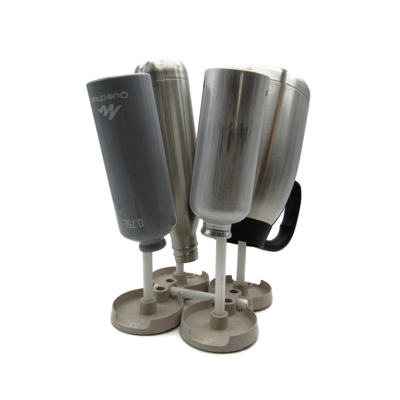 STYYL Set of 2 Universal Drip Rack for 4 Bottles,