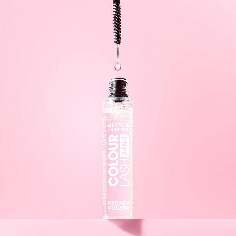 Collection Cosmetics incrediBROW Brow & Lash Gel, Flake resistant, Protein