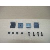 IronRidge IrongRidge 29-7000-130B Black End Clamp Kit for 1.30in Thick