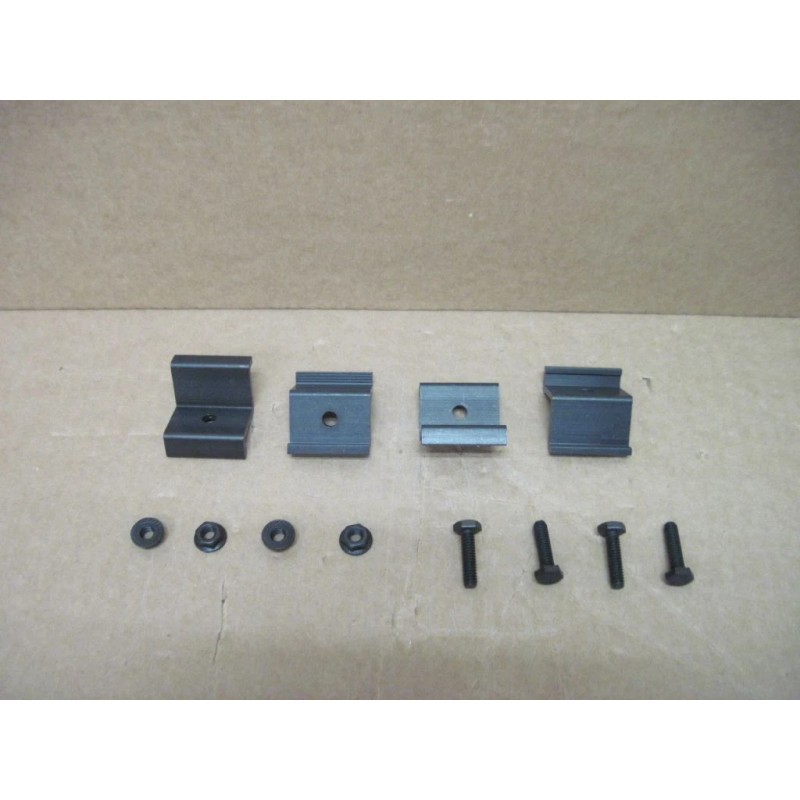 IronRidge IrongRidge 29-7000-130B Black End Clamp Kit for 1.30in Thick
