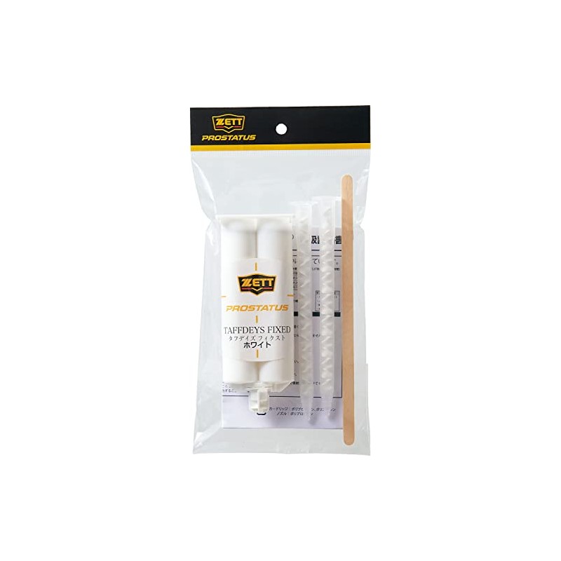 ZETT BX485 Tough Days Fix Baseball Spike Reinforcement, White, Made