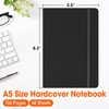 BGUP 8 Pack Lined Journal Notebook for Work, A5 Hardcover
