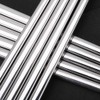 Fdit Stainless Steel Love Hearts Pattern Chopsticks, 1 Pair, Dishwasher