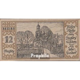 Banknote Berlin Notgeld: 92.1.12 Notgeld the City Berlin, District: 12.steglitz uncirculated 1921 50 Pfennig Berlin (money for collectors - no means of payment)