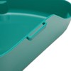 Small Animal Litter Box Fanshaped Rabbit Corner Toilet Box Potty