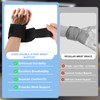 Handgelenk Bandagen - Polyester Baumwolle Gym Zubehör - Wrist Wraps