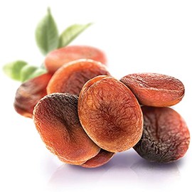 Gramas Turkish Sun-Dried Apricots in Resealable 1 lb. Bag, Vegan, Gluten-Free, Healthy Snack, Non-GMO, No Added Sugar (16 oz)