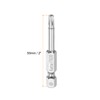 sourcing map T20 Magnetic Security Star 5 Point Torx Screwdriver