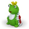 Lilalu 8.5 cm Prince with Cloak Frog Toy (Multi-Colour)