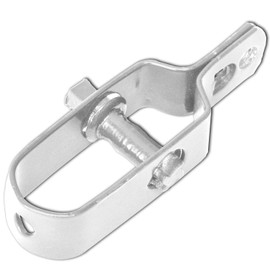 Windhager Wire Tensioner, Fence Tensioner, Tensioner for Wire Fencing, Stabilises the Mesh Mesh, Durable, 10.5 x 2.2 cm, 82098