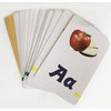 Alphabet Flash Cards Education ABC Kids A-Z Learning Playing Word