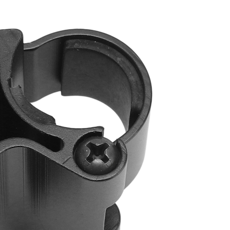 GOWENIC Universal 30 mm magnetic torch holder, non-slip handlebar mount
