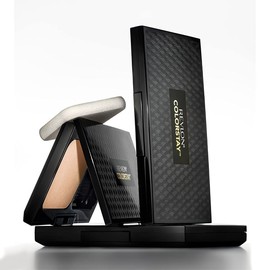 Revlon Colorstay Longwear UV Powder Foundation Case (Black)