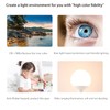 LVHEOM LED Globe Bulb, 100W Equivalent Light Bulbs, 9W 5000K