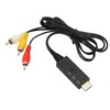 HD Multimedia Interface to RCA Converter Professional Supports HD Multimedia