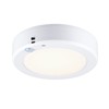 LIT-PaTH Battery Operated Motion Sensor LED Ceiling Light, 3000K 140