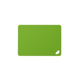 Kesper Cutting Mat, Wood, Green, 30x21x0.2cm