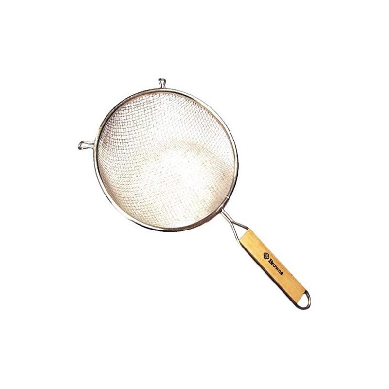 Cuisipro 7-Inch Double Medium Mesh Strainer