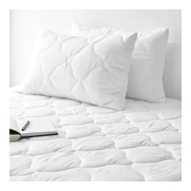 Competition Protector De Colchón Individual Capitonado C/cintas