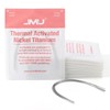 JMU Thermal Activated Nickel Titanium Archwire, Natural, Rectangular 0.016"x0.016" Lower,