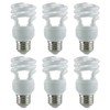 Sunlite 41462-SU Mini Spiral CFL Light Bulb, 9 Watts (40W