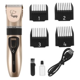 Beavorty 1set Professional Clippers Kit Portable Hairdressing Shears for Boy Girl Adults Blades for Home Salon Use Golden