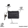 Josephine Osthoff Key Case Leather Women's Key Bag Coin Purse