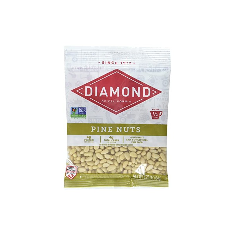 Diamond of California Pine Nuts, 2.25 oz (12 Pack)