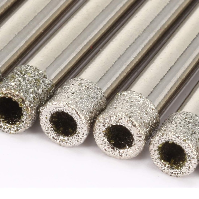 uxcell 5PCS 12mm Diamond Coated Hole Saw Drill Bits for