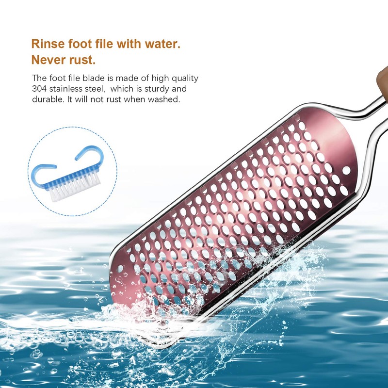 Pedicure Foot File Callus Remover - Large Foot Rasp Colossal