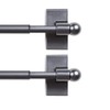 H.VERSAILTEX Magnetic Door Curtain Rod Multi-Use Appliance for Metal Doors,