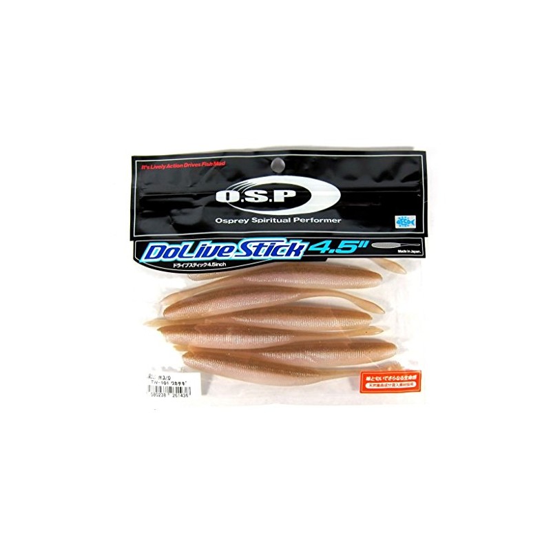 O.S.P(オーエスピー) ルアー DoLive Stick 3インチ TW101 ワカサギ