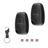 EcoJozon 2 x Key Shell 2 Buttons Key Shell Car