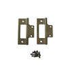 High Logic: Stainless Steel Flush Hinges, 64 Mil Amber Quantity
