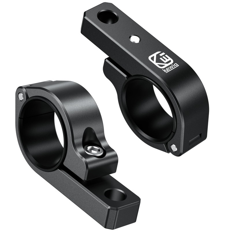 BRCOVAN Light Bar Mounts 2PCS, Aluminum Alloy Off-Road LED Light