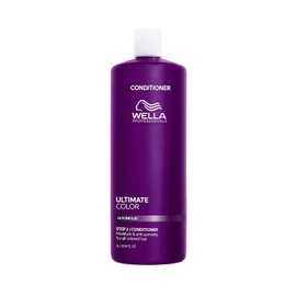 Wella Professionals Ultimate Color Conditioner For all Coloured Hair - Protects Hair Colour & Locks in Moisture - With Glycine & Metal Purifier