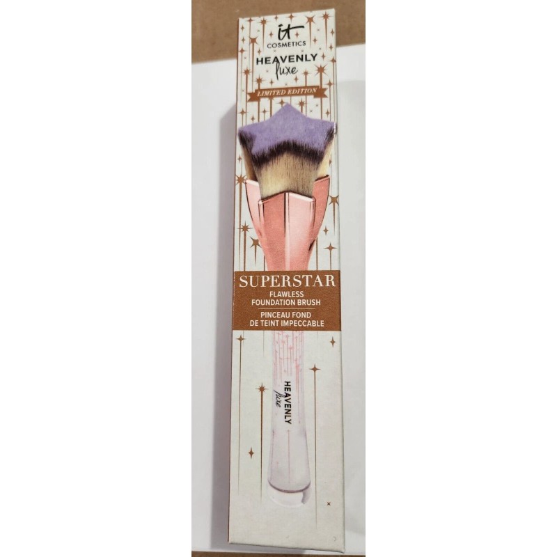 Cepillo Base IT Cosmetics Heavenly Luxe Superstar EDICIÓN LIMITADA ¡Nuevo!