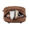 Wrangler - Bolsa de maquillaje para mujer, D-rojo, Small, Bolsa