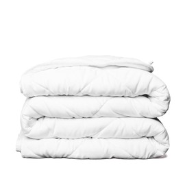 ViscoSoft All Seasons Twin/Twin XL Down Alternative Reversible Quilted Comforter - Breathable Premium Twin Extra Long Microfiber White Duvet Cover Insert
