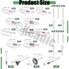 Keadic 69Pcs Rotary Tool Accessories Contains Wool Felt Mounted Mandrel