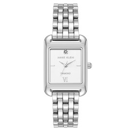 Anne Klein Women's Genuine Diamond Dial Bracelet Watch
