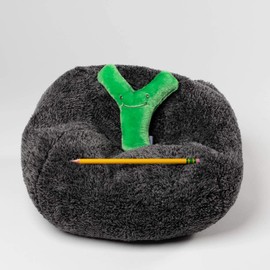 Alphapals Educational Plush Letter Y - Grassy Green 4" Stuffed Alphabet - Machine Washable Toys - Perfect Learning Language Awareness and ABCs Recognition Gifts for Kids, 3, 4, & 5 Year Olds