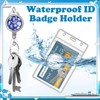 2 Pieces Cruise Lanyard for Ship Cards Lanyards with Retractable