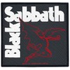 Black Sabbath Creature Unisex Patch standard, 100% polyester,