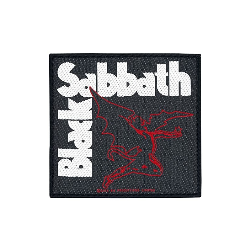 Black Sabbath Creature Unisex Patch standard, 100% polyester,
